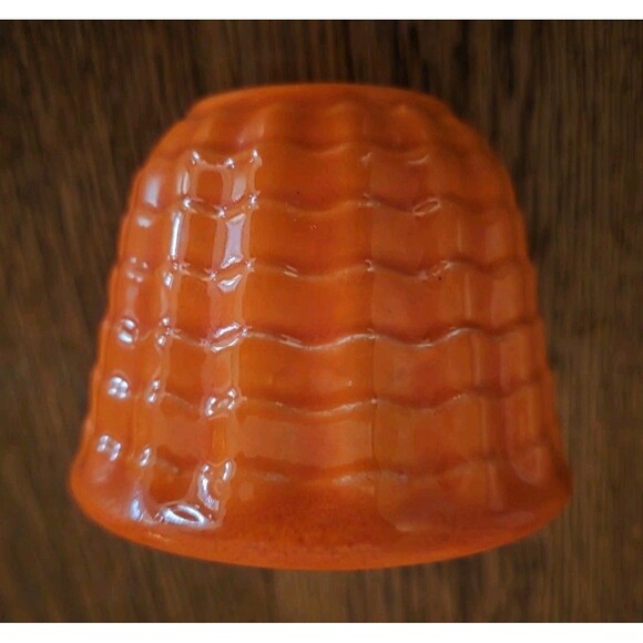 Vintage Franciscan Gladding McBean "Cocinero" Green Custard Cup Ramakin 1930 - Picture 2 of 4